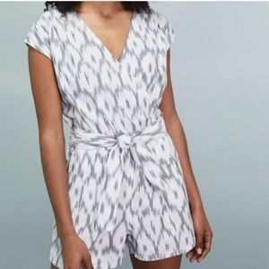 Toad&Co. Shakti ikat romper Medium